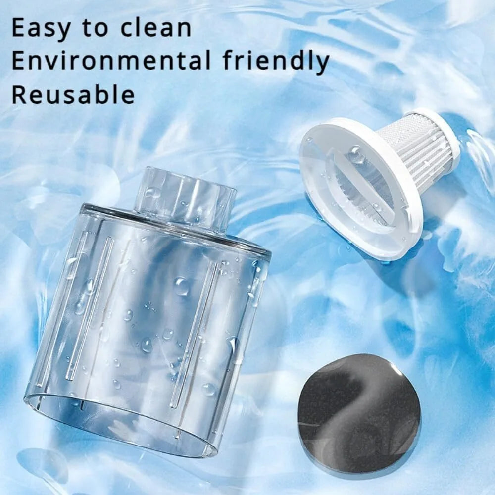 Rechargeable Portable Handheld Vacuum Cleaner Super Strong Suctionr Car Wireless Vacuum Cleaner for Car and Pets Hair Cleaning