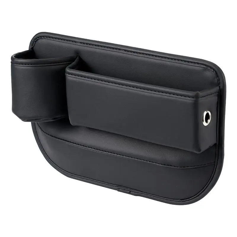 Car Front Seat Gap Filler Auto Storage Organizer Bag with Cup Holder between Seats Car Interior Accessories Gap Filler Box For