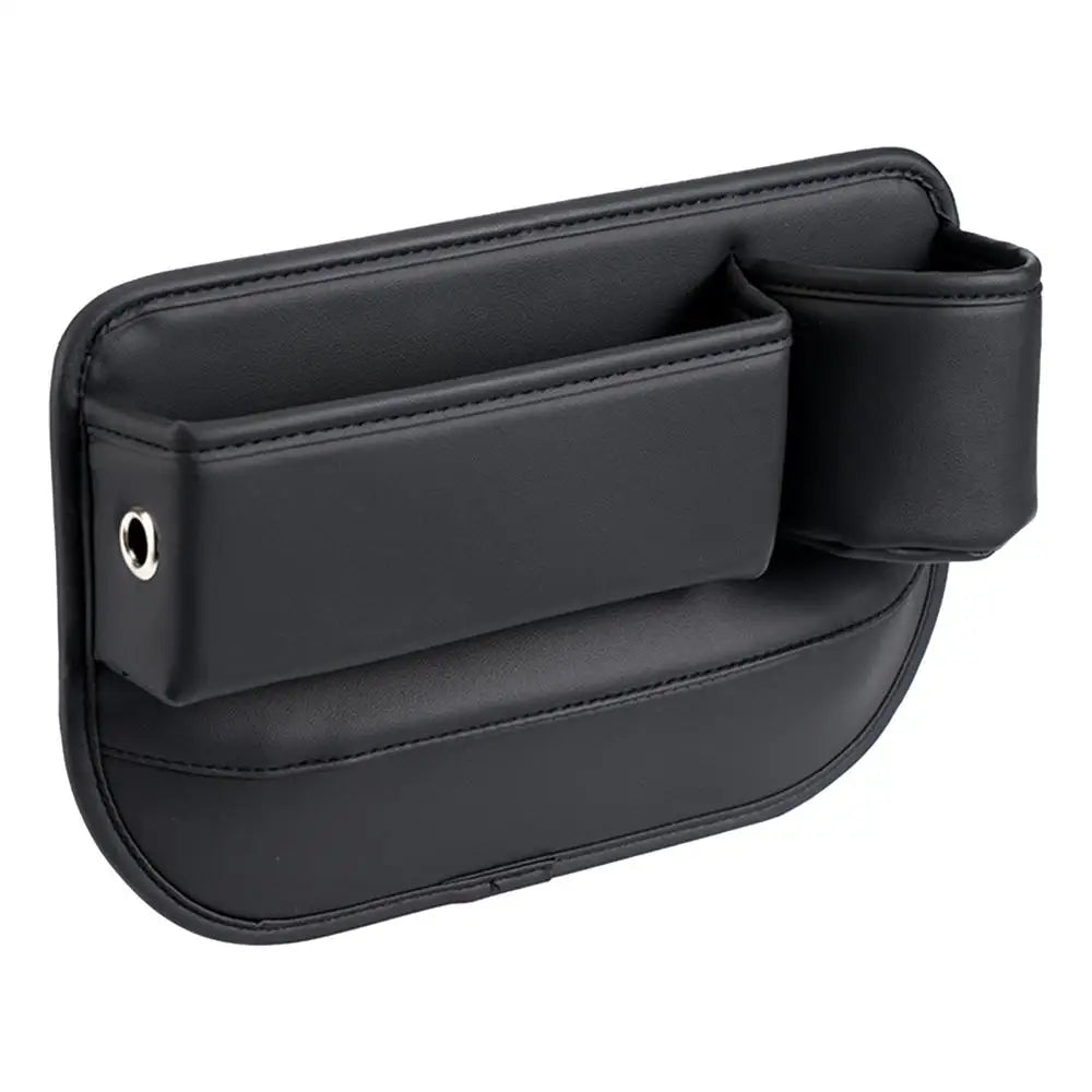 Car Front Seat Gap Filler Auto Storage Organizer Bag with Cup Holder between Seats Car Interior Accessories Gap Filler Box For