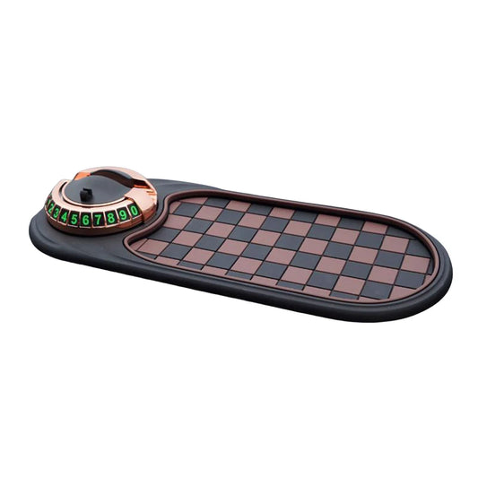 Car Anti-Slip Mat Car Dash Grip Pad with Temporary Parking Numbe 360 Degree Rotating Car Phone Holder for Vehicle Dashboard